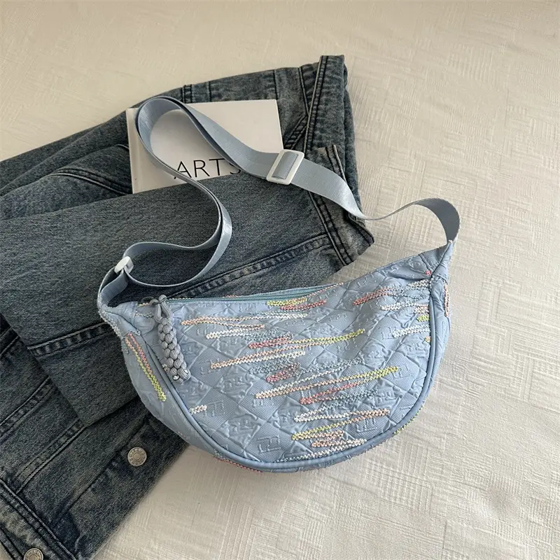 Crossbody Bag for Women Japanese Style Summer Shoulder Bag - Image 4