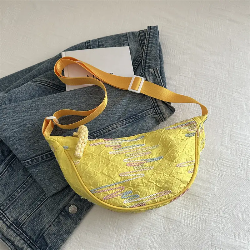 Crossbody Bag for Women Japanese Style Summer Shoulder Bag - Image 5