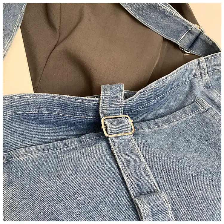 Blue Denim Sports Tote Bag for Girls Large Capacity — feature 7