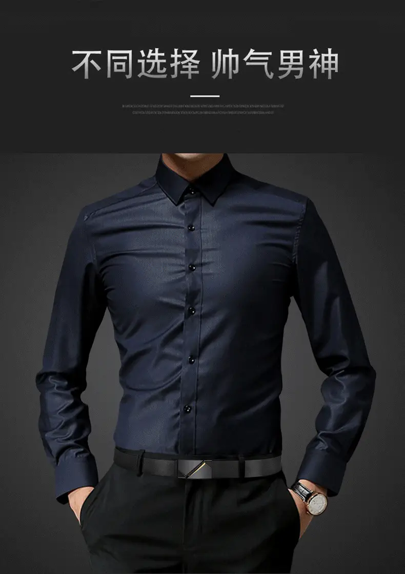 Men's Black Leather Belt with Gold Trim — feature 3
