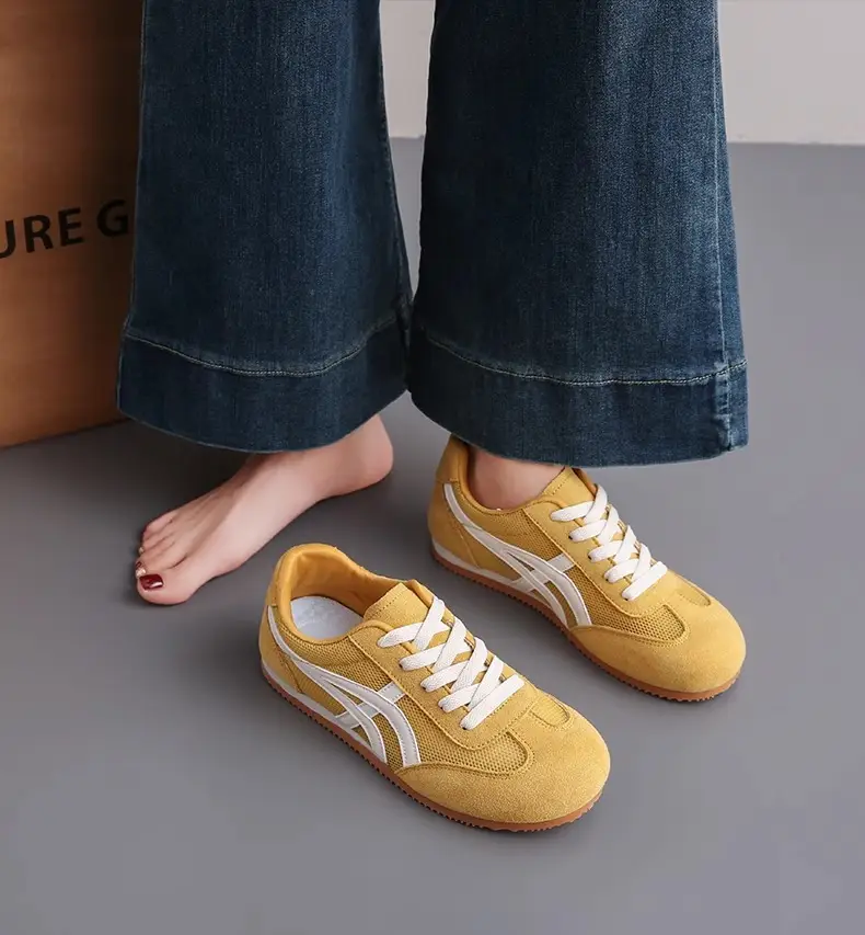 Women's White Mesh Casual Sneakers 2025 — feature 11