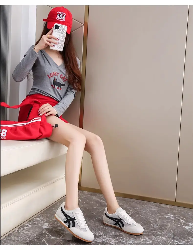 Women's White Mesh Casual Sneakers 2025 — feature 16