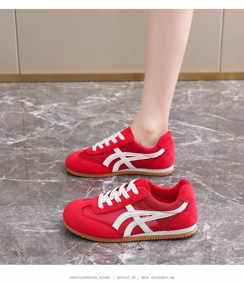 Women's White Mesh Casual Sneakers 2025 — feature 6