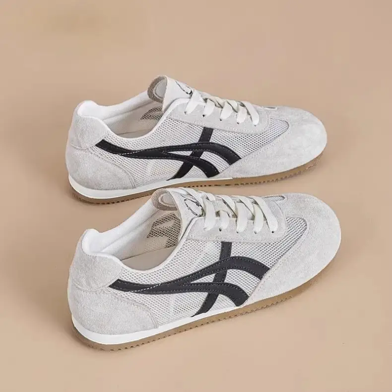 Agande Training Shoes for Women, 2026 New Popular Summer Thin Style, Super Hot Versatile Sports Casual Red Sneakers - Image 8