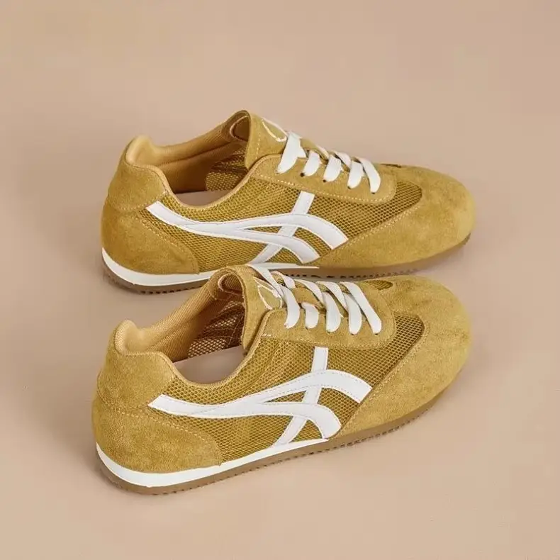 Agande Training Shoes for Women, 2026 New Popular Summer Thin Style, Super Hot Versatile Sports Casual Red Sneakers - Image 9
