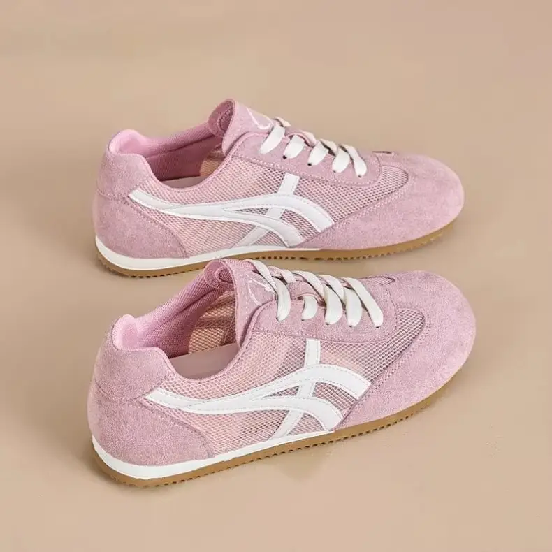 Agande Training Shoes for Women, 2026 New Popular Summer Thin Style, Super Hot Versatile Sports Casual Red Sneakers - Image 10