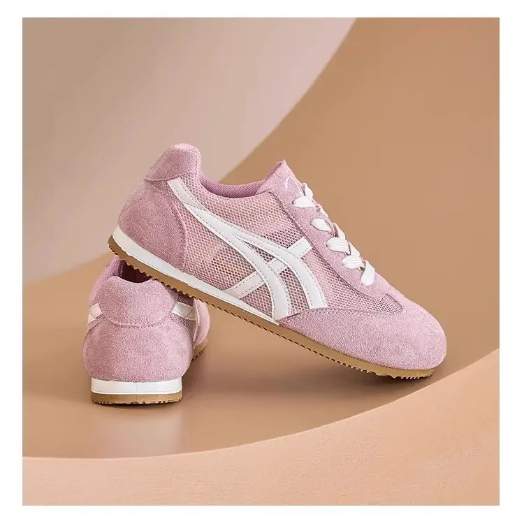 Agande Training Shoes for Women, 2026 New Popular Summer Thin Style, Super Hot Versatile Sports Casual Red Sneakers — feature 10