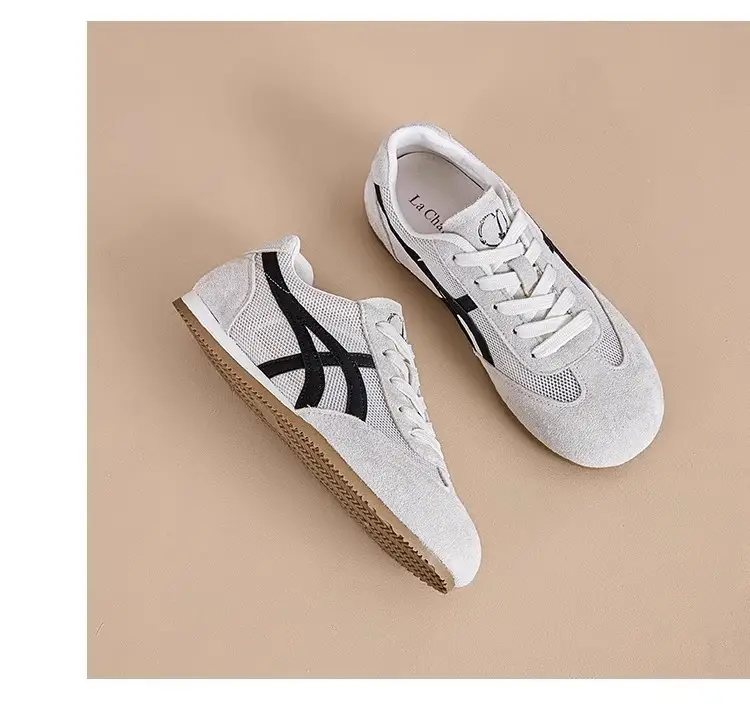 Agande Training Shoes for Women, 2026 New Popular Summer Thin Style, Super Hot Versatile Sports Casual Red Sneakers — feature 11