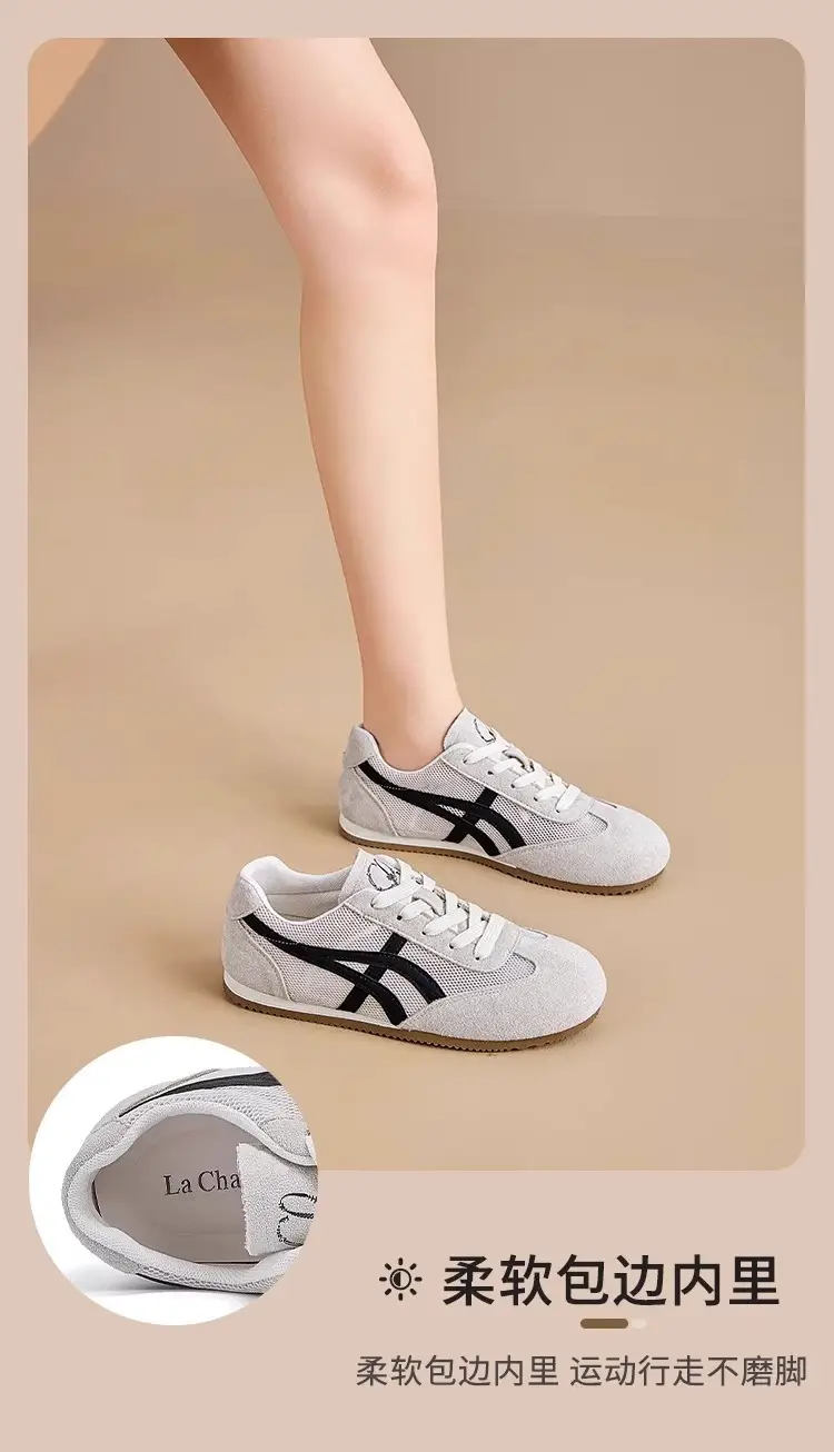 Agande Training Shoes for Women, 2026 New Popular Summer Thin Style, Super Hot Versatile Sports Casual Red Sneakers — feature 6