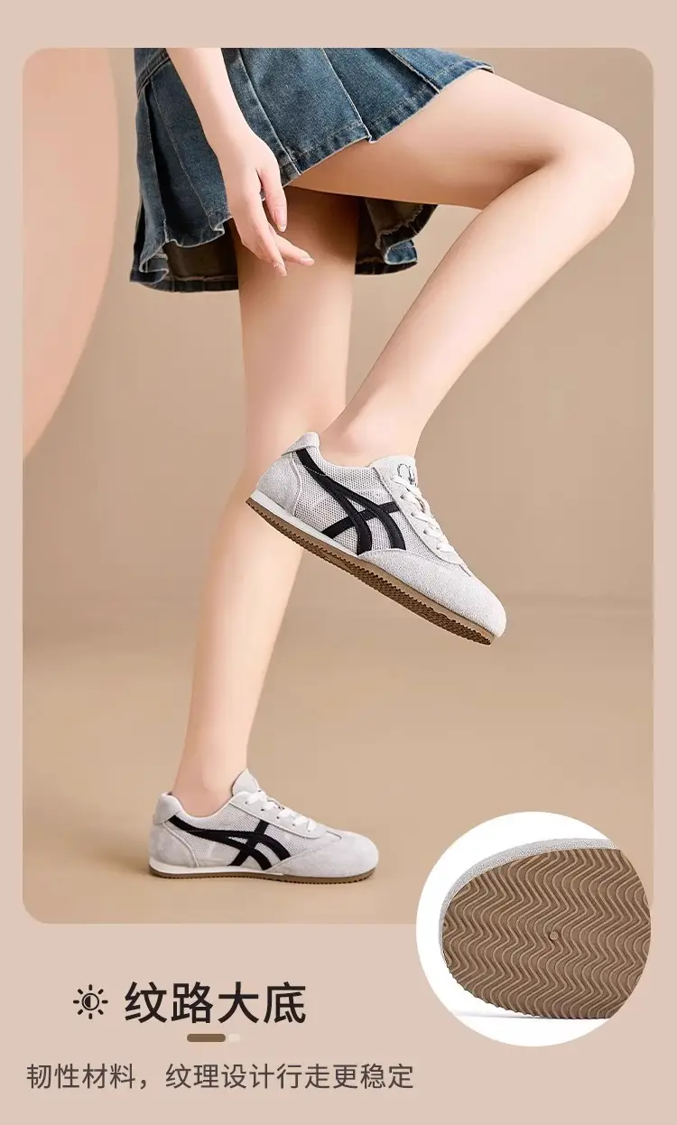 Agande Training Shoes for Women, 2026 New Popular Summer Thin Style, Super Hot Versatile Sports Casual Red Sneakers — feature 7