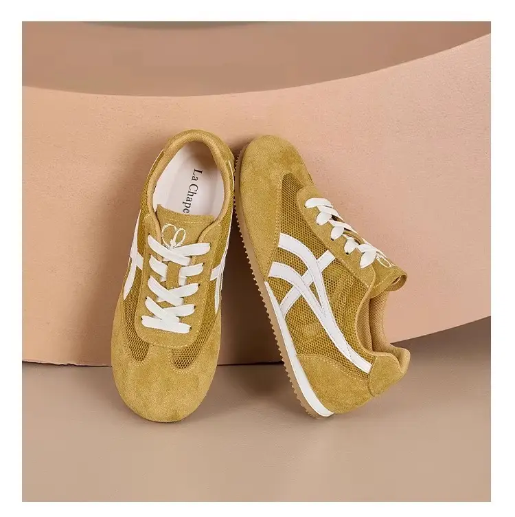 Agande Training Shoes for Women, 2026 New Popular Summer Thin Style, Super Hot Versatile Sports Casual Red Sneakers — feature 9