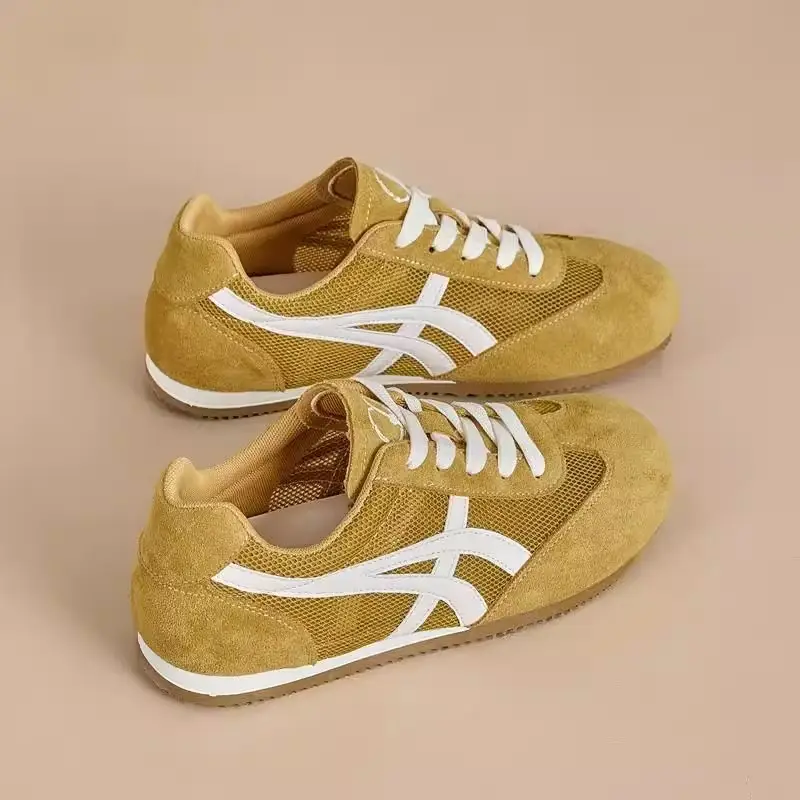 Agande Training Shoes for Women, 2026 New Popular Summer Thin Style, Super Hot Versatile Sports Casual Red Sneakers - Image 2