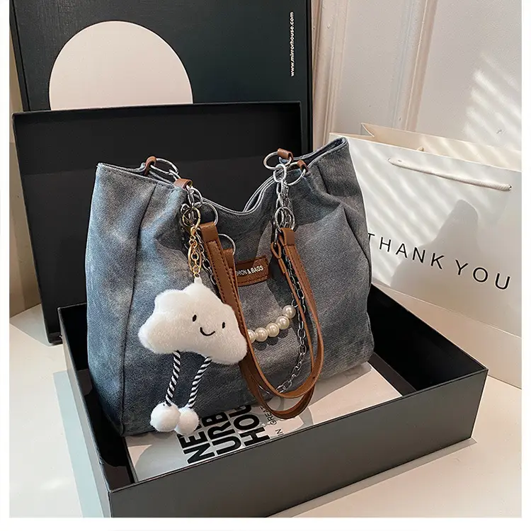 Women Casual Shoulder Tote Bag Brown Leather 2025 Spring Summer — feature 23