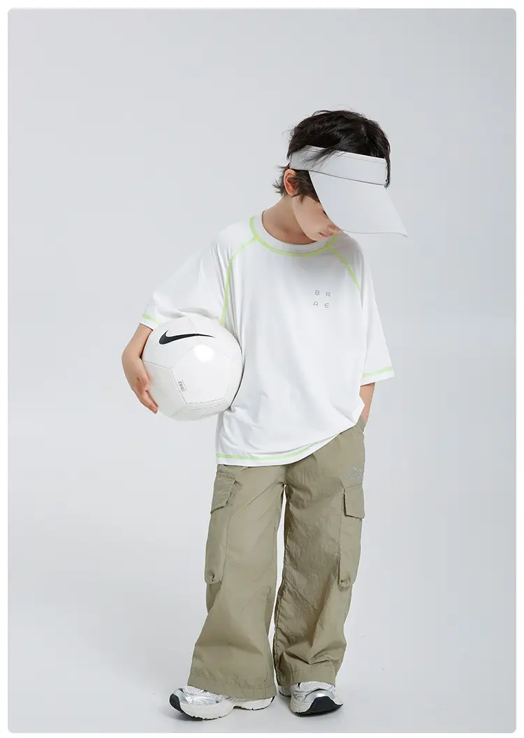 Haima Boys Summer T-Shirt Quick Dry Sports Wear — feature 11