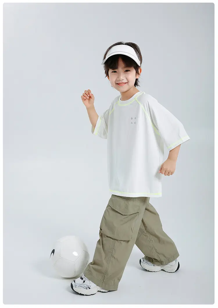 Haima Boys Summer T-Shirt Quick Dry Sports Wear — feature 13