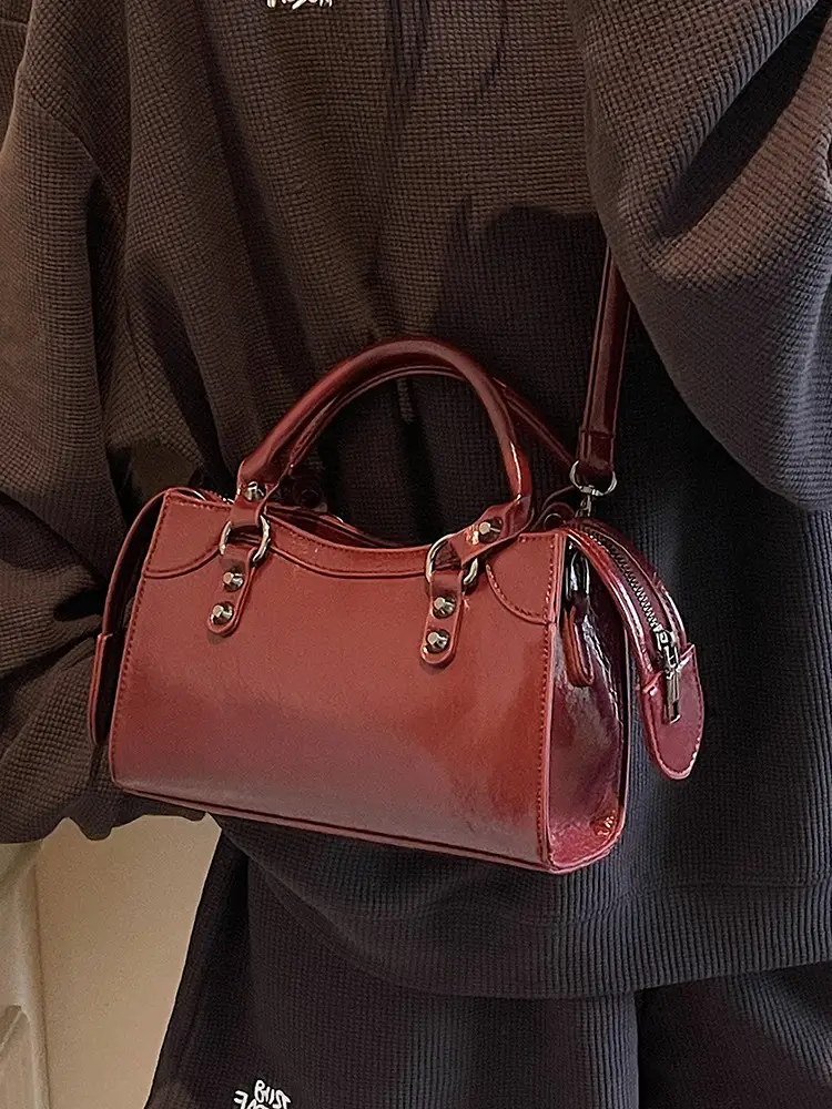 Women's White Crossbody Handbag 2025 Spring Summer