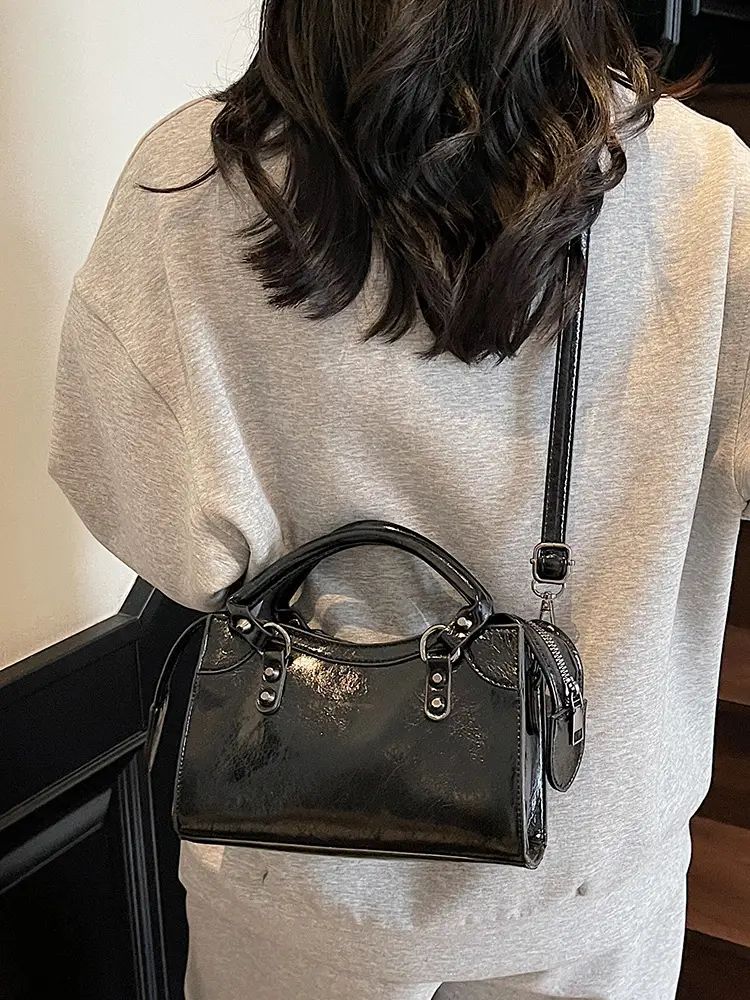 Women's White Crossbody Handbag 2025 Spring Summer