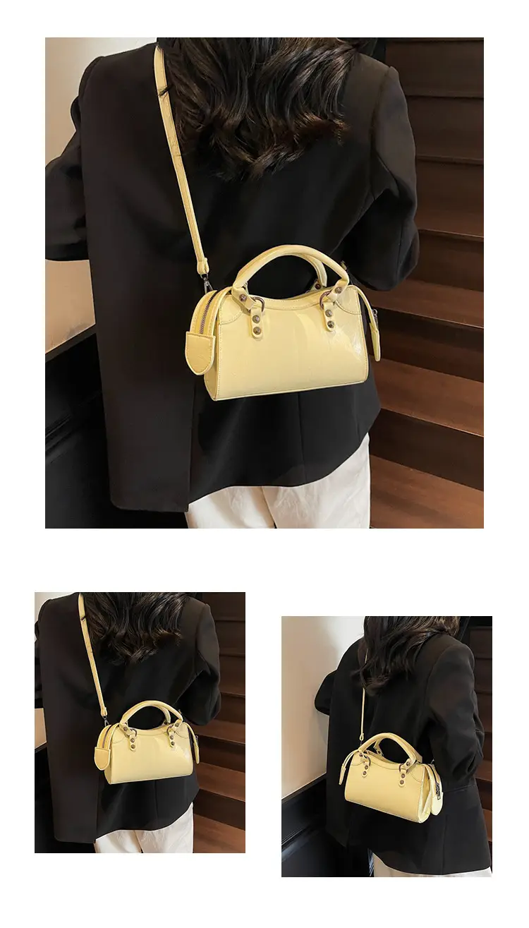 Women's White Crossbody Handbag 2025 Spring Summer — feature 11