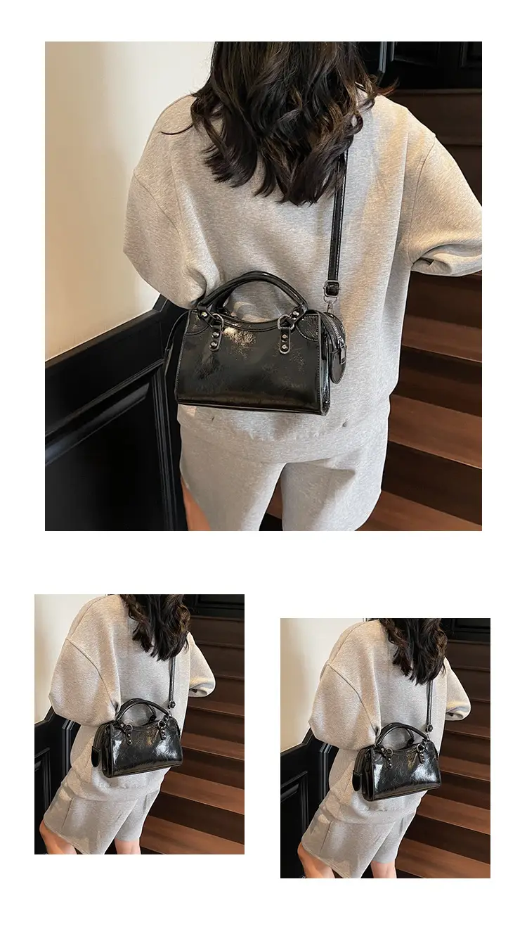 Women's White Crossbody Handbag 2025 Spring Summer — feature 12
