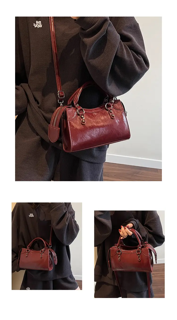 Women's White Crossbody Handbag 2025 Spring Summer — feature 13