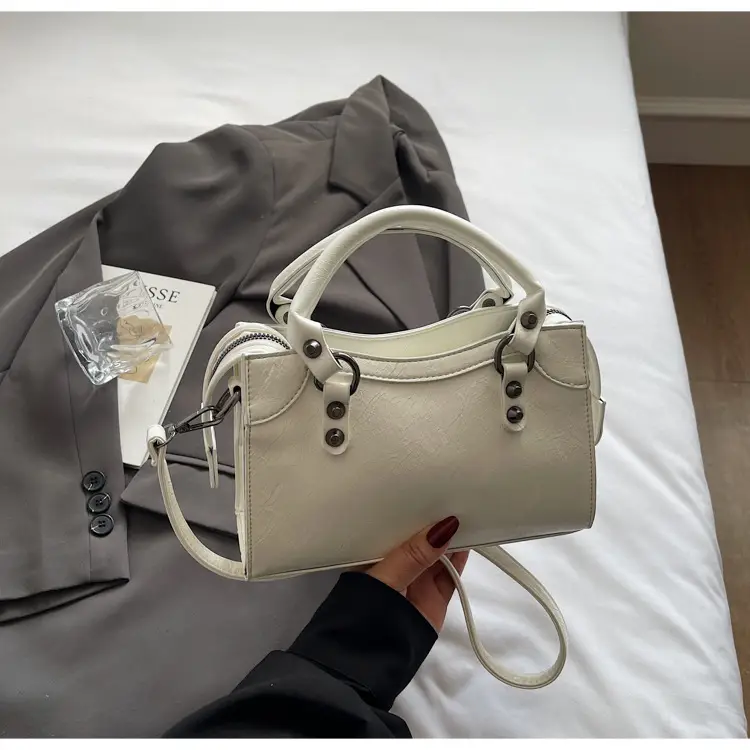 Women's White Crossbody Handbag 2025 Spring Summer — feature 23