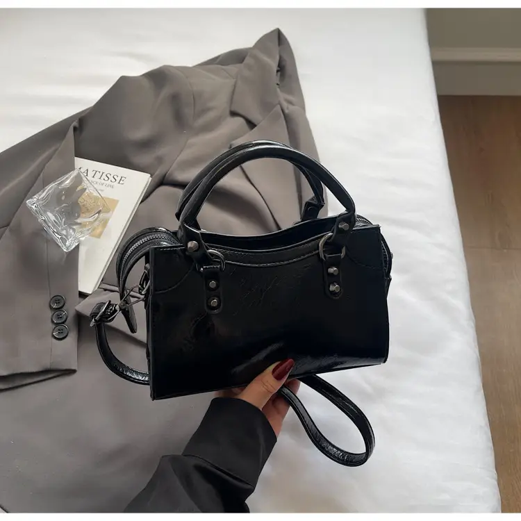 Women's White Crossbody Handbag 2025 Spring Summer — feature 25