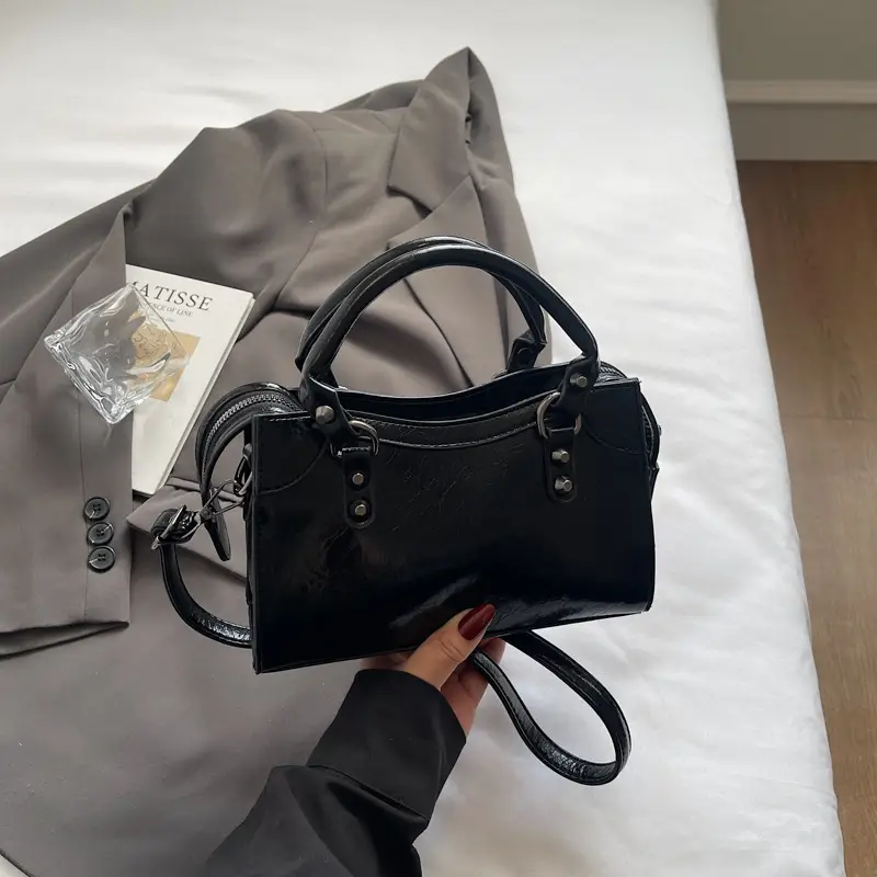 Women's White Crossbody Handbag 2025 Spring Summer