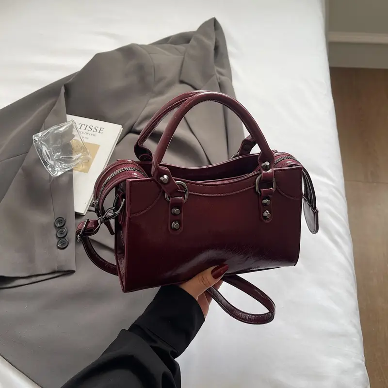 Women's White Crossbody Handbag 2025 Spring Summer