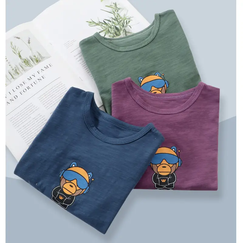Boys T-Shirts Summer Thin Breathable Kids T-Shirt - Image 6