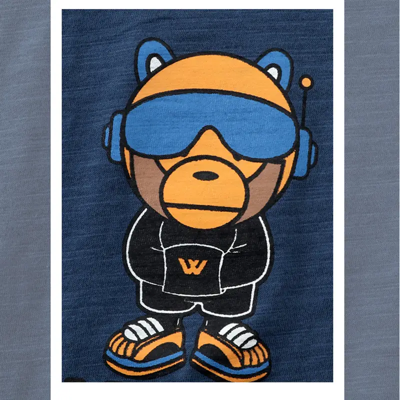 Boys T-Shirts Summer Thin Breathable Kids T-Shirt - Image 7