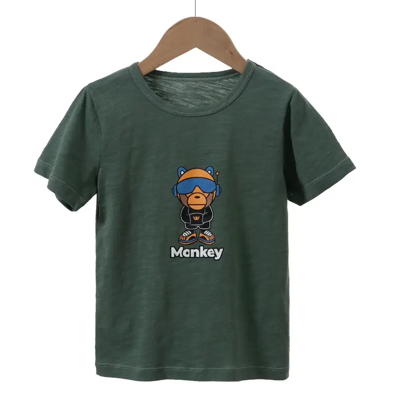 Boys T-Shirts Summer Thin Breathable Kids T-Shirt - Image 2