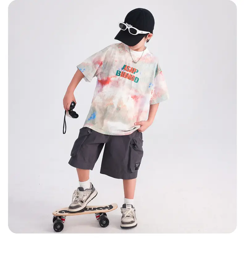 Boys Tie-Dye Short Sleeve T-Shirt 2026 — feature 10