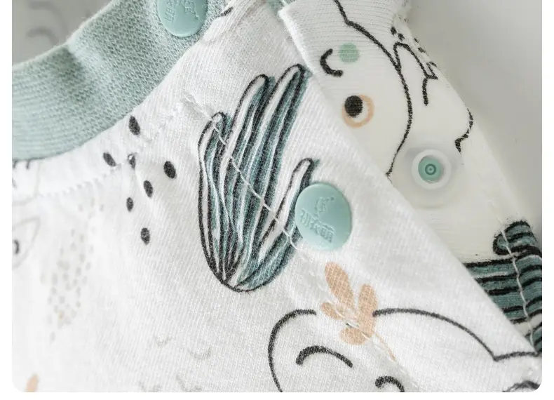 Baby Cotton Cactus Shorts Set Summer Thin Boys — feature 22