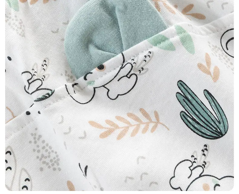 Baby Cotton Cactus Shorts Set Summer Thin Boys — feature 26