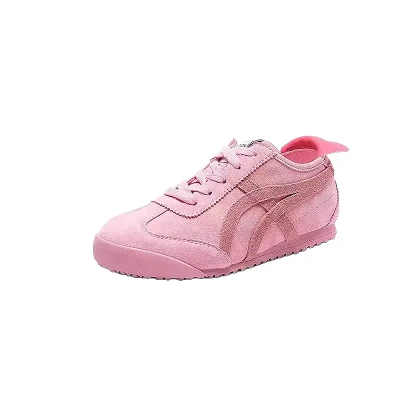 Pink Lace German Training Shoes 2025 Spring New