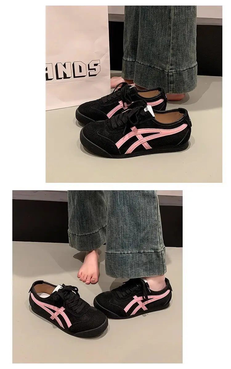 Pink Lace German Training Shoes 2025 Spring New — feature 2
