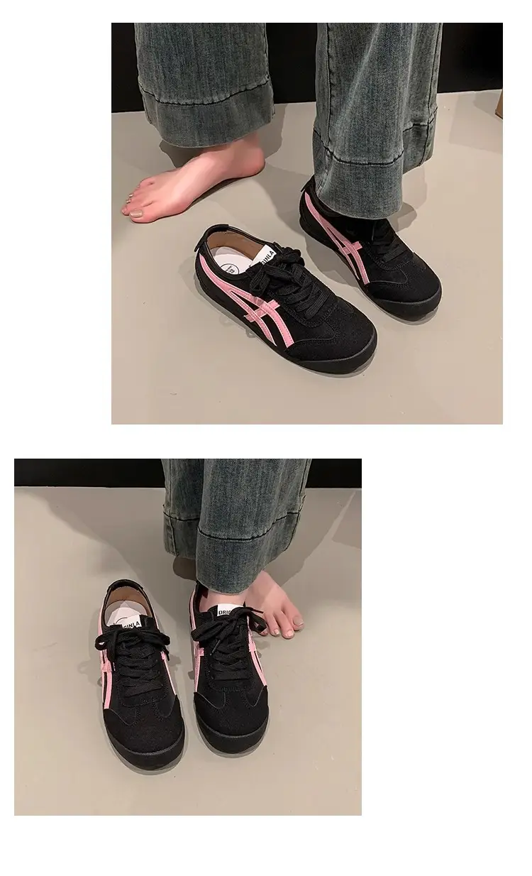 Pink Lace German Training Shoes 2025 Spring New — feature 3
