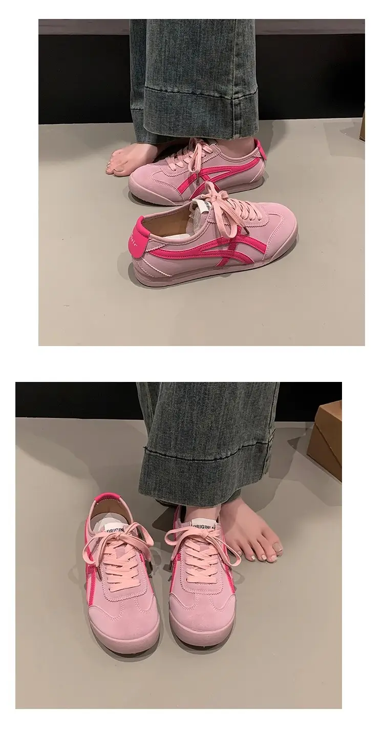 Pink Lace German Training Shoes 2025 Spring New — feature 5