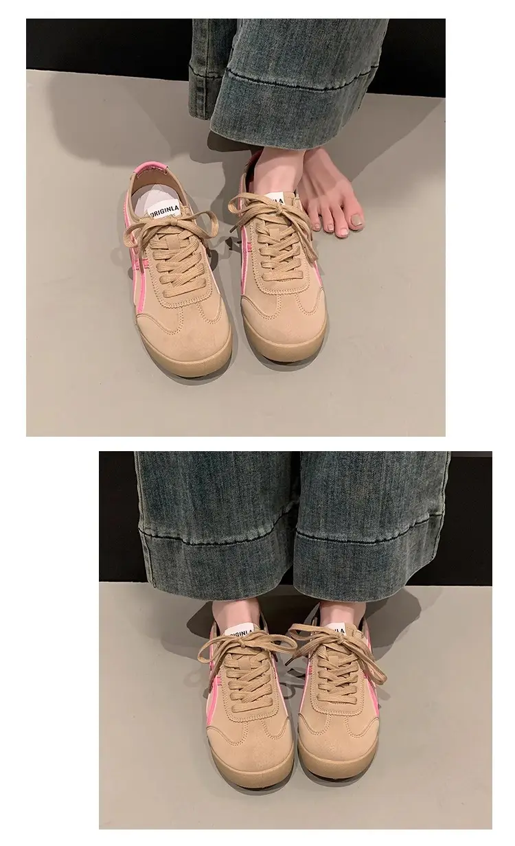 Pink Lace German Training Shoes 2025 Spring New — feature 7