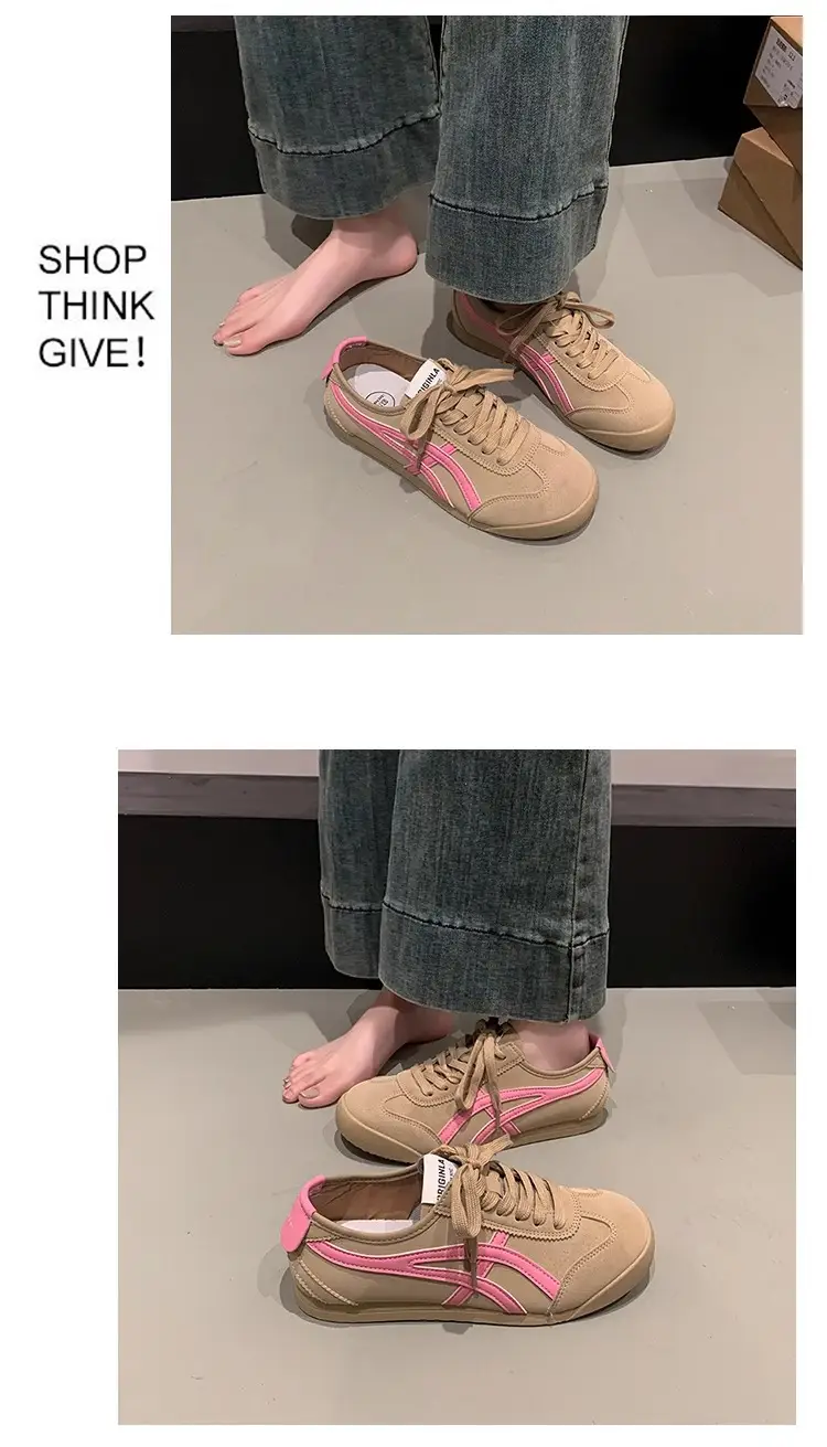 Pink Lace German Training Shoes 2025 Spring New — feature 8