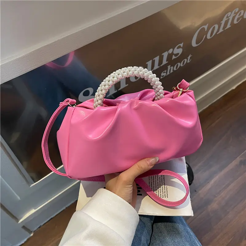 2025 Pearl Shoulder Crossbody Bag for Women - Image 7