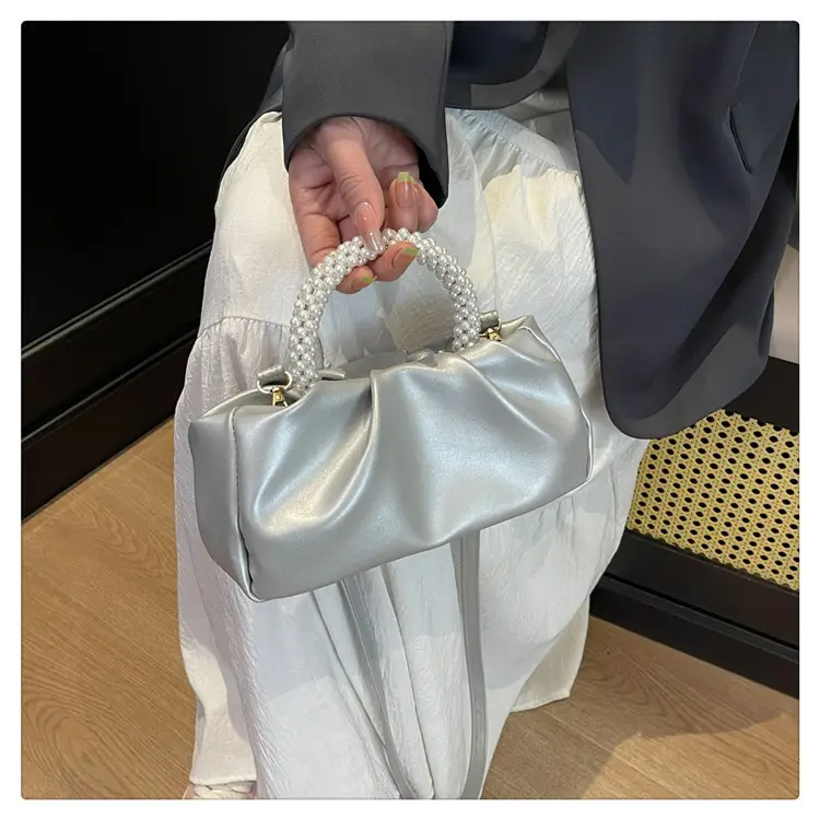 2025 Pearl Shoulder Crossbody Bag for Women — feature 12