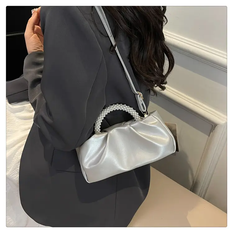 2025 Pearl Shoulder Crossbody Bag for Women — feature 13