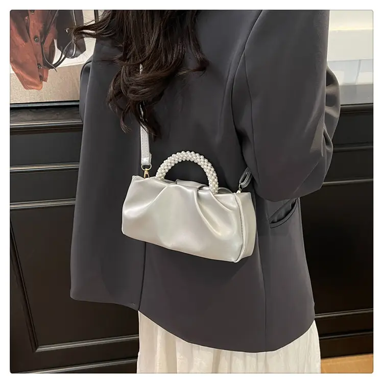 2025 Pearl Shoulder Crossbody Bag for Women — feature 14