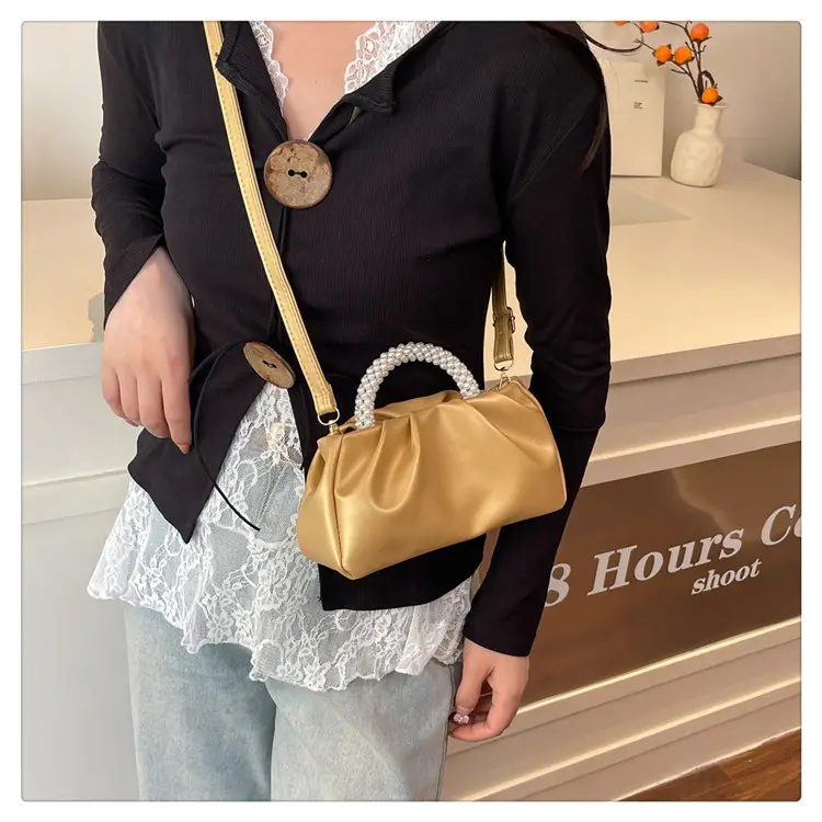 2025 Pearl Shoulder Crossbody Bag for Women — feature 17