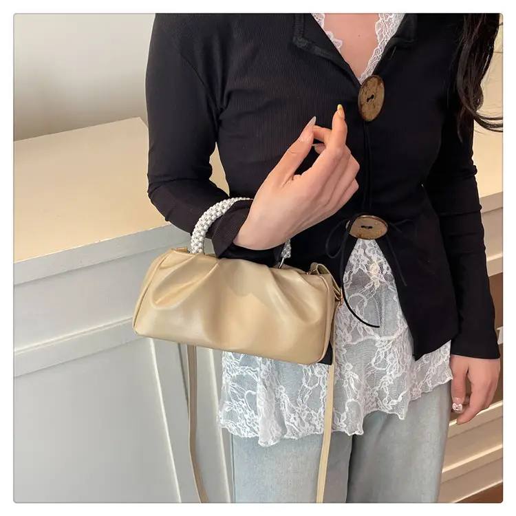2025 Pearl Shoulder Crossbody Bag for Women — feature 18