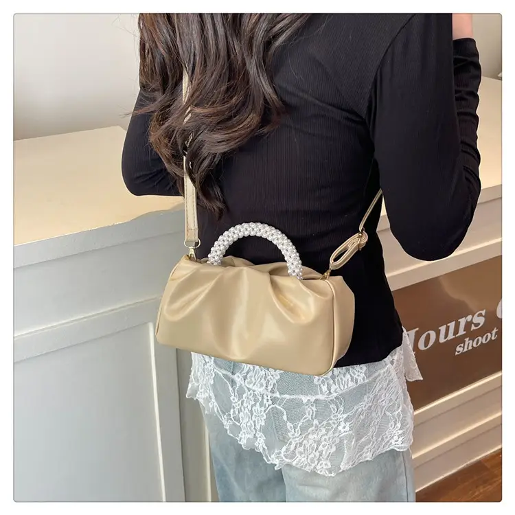 2025 Pearl Shoulder Crossbody Bag for Women — feature 20