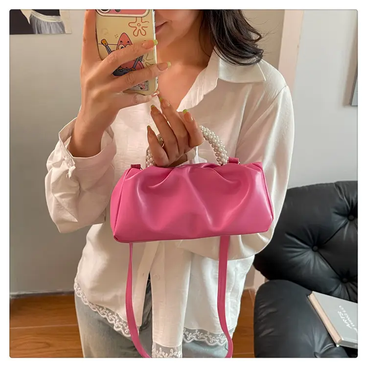 2025 Pearl Shoulder Crossbody Bag for Women — feature 21