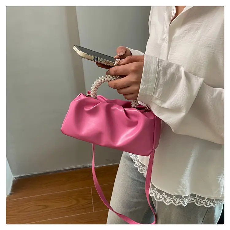 2025 Pearl Shoulder Crossbody Bag for Women — feature 22