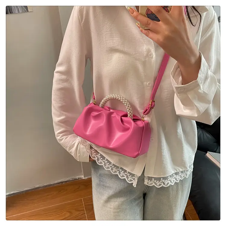 2025 Pearl Shoulder Crossbody Bag for Women — feature 23